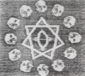 Image of Deathward to the Womb by Trepaneringsritualen CD Album