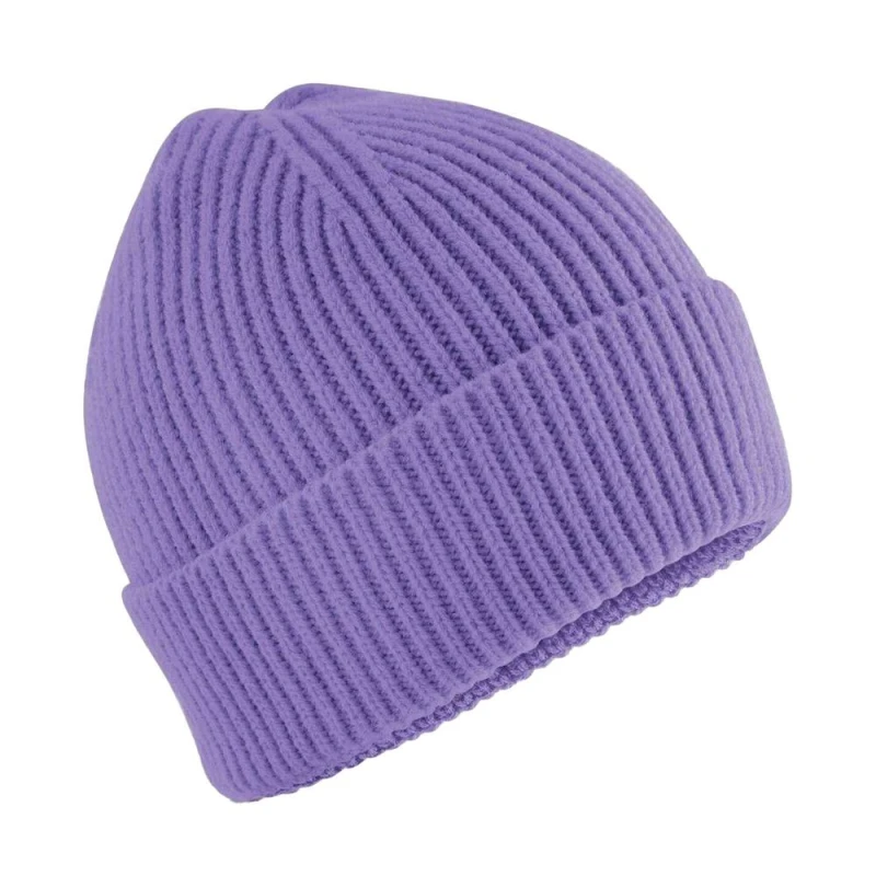 Image of Beechfield Fashion boys's Children's beanie in Purple