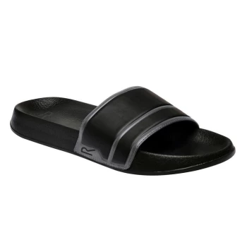 Image of Regatta Shift Slides - Black/Ash