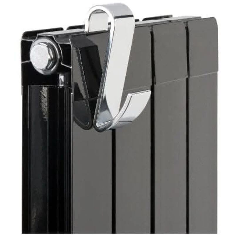 Image of HUDSON REED Nuie Chrome Radiator Robe Hook - ACC002 acc002