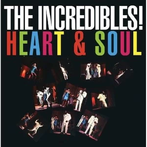 Image of Incredibles - Heart & Soul Vinyl