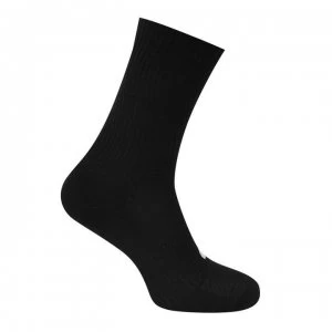 Image of Asics Crew Three Pack Socks Mens - Black