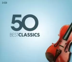 Image of 50 Best Classics by Various Composers CD Album