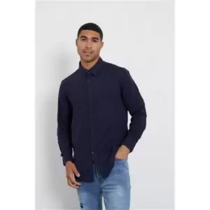 Image of I Saw It First Navy Long Sleeve Shirt - Blue