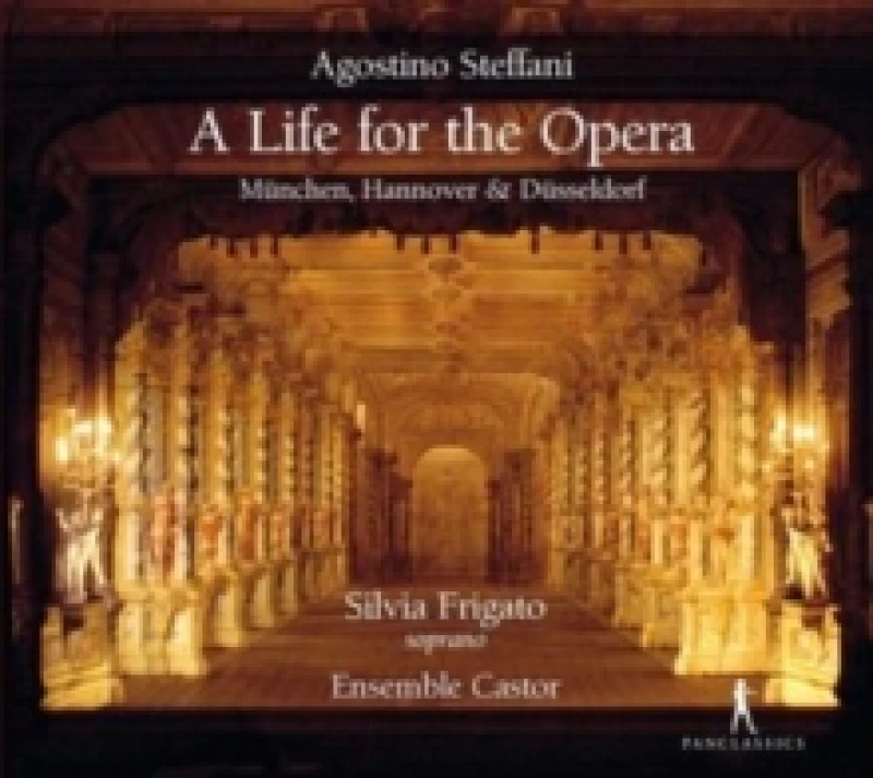 Image of Agostino Steffani: A Life for the Opera CD / Album