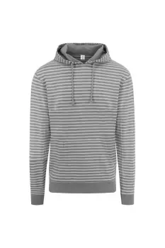 Image of Nautical Striped Hoodie