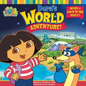 Image of Doras World Adventure by Nickelodeon Book
