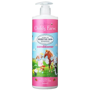 Image of Childs Farm Strawberry & Mint Conditioner - 500ml