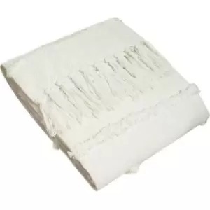 Image of Furn - Jakarta Tufted Throw (One Size) (Natural) - Natural