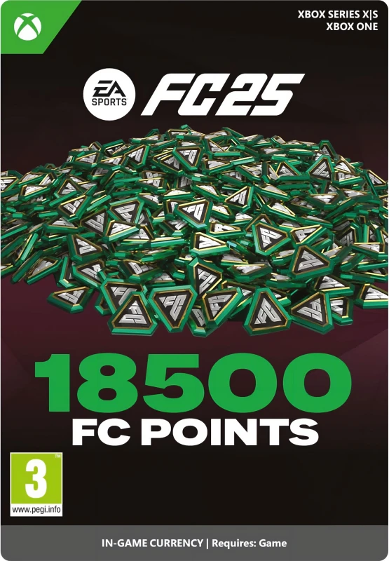 Image of Microsoft EA SPORTS FC 25 18500 Points - Xbox