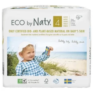 Image of Eco by Naty Nappies Size 4 26