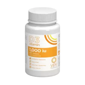 Image of YPV Vitamin D3 1000IU