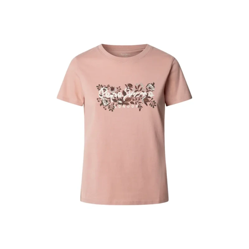 Image of Pepe Jeans Womens T-Shirt Pepe Jeans Rosalind Rose Female XS