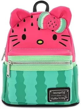 Image of Loungefly Sanrio Hello Kitty Water Melon Mini Backpack
