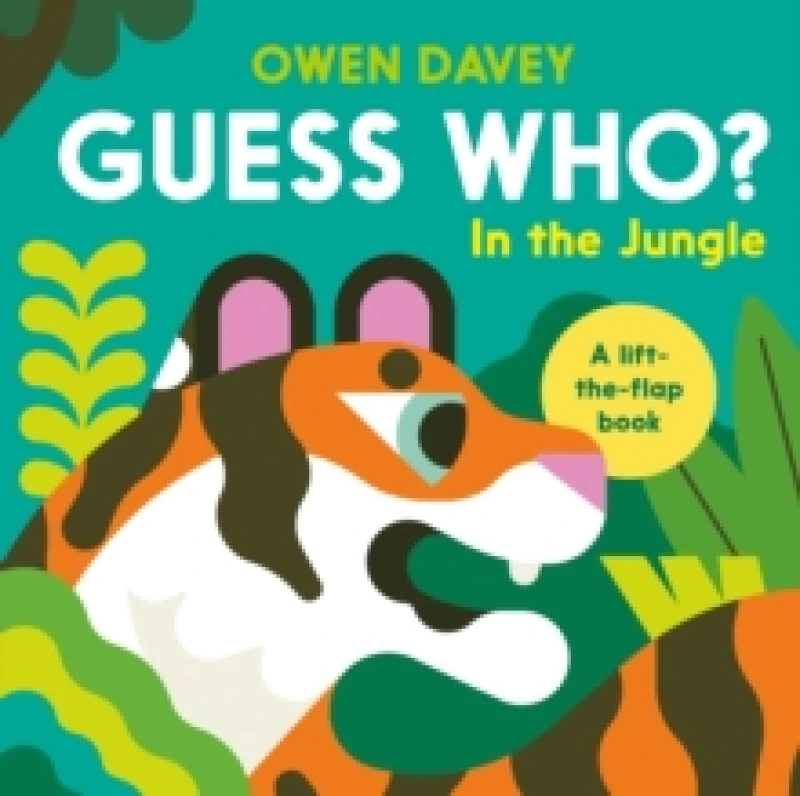 Image of Guess Who? In the Jungle Board book