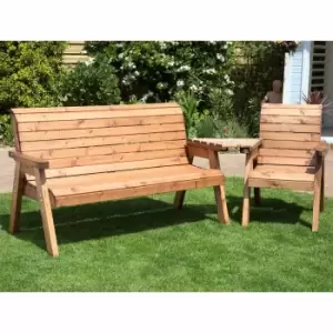 Image of Charles Taylor Four Seat Angled Companion Set, none