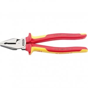 Image of Knipex Insulated High Leverage Combination Plier 225mm