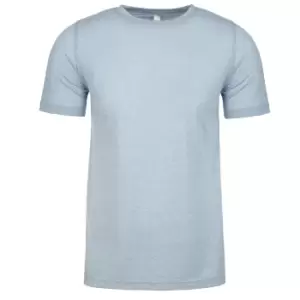 Image of Next Level Mens Short-Sleeved T-Shirt (M) (Stonewash Denim)