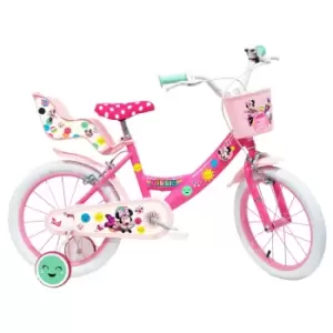 Image of Minnie Mouse Licensed 16'' Bike