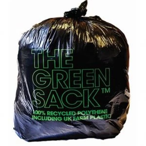 Image of Value Medium Duty Refuse Sack Black (Pack 200)