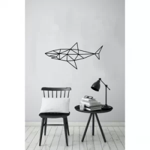 Image of CS-22 Black Decorative Wall Sticker