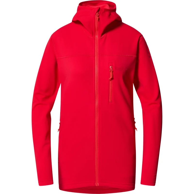 Image of Womens hiking jacket Haglofs Rosson Rouge Female M