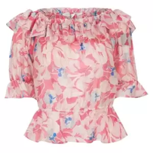 Image of Ted Baker Harina Blouse - Pink