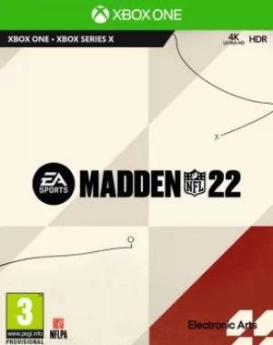 Image of Madden NFL 22 Xbox One Series X Game