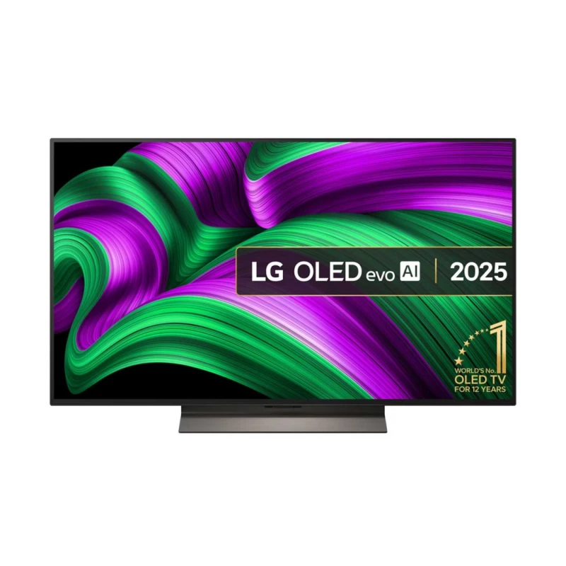 Image of LG OLED48C56LB 48 4K OLED Smart TV with Dolby Vision & Atmos OLED48C56LB Brown