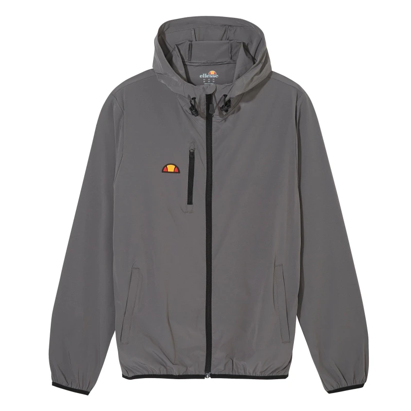 Image of Ellesse Mens Los Hybrid Jacket Dark Grey male 4X Large