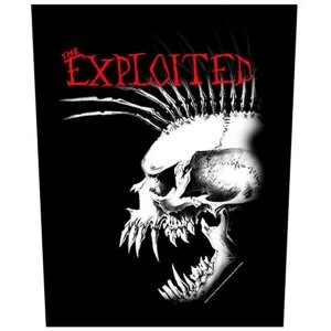 Image of The Exploited - Bastard Skull Back Patch
