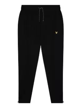 Image of Lyle & Scott Fitness Fitness Fly Fleece Joggers - Black Size M Men
