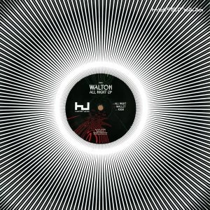 Image of Walton - All Night EP Vinyl
