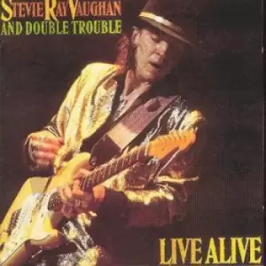 Image of Live Alive by Stevie Ray Vaughan & Double Trouble CD Album