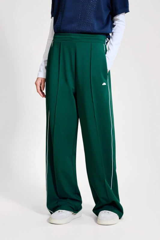 Image of Ellesse Womens Genres Jogger in Dark Green Size: 14 Dark Green Female 14