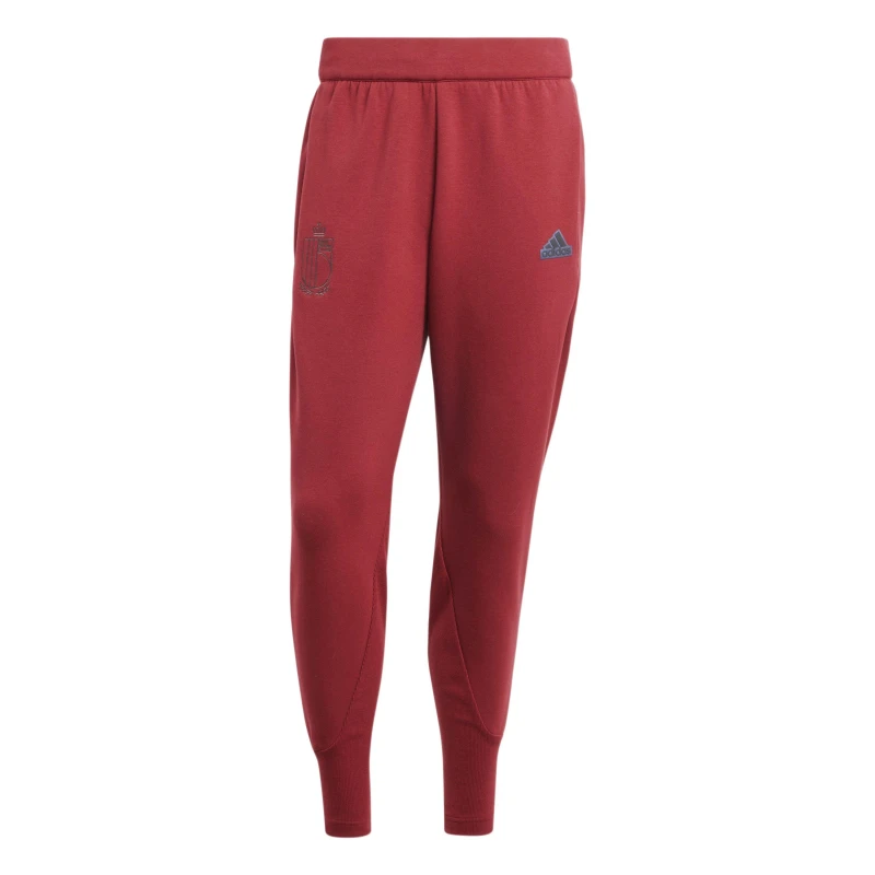 Image of adidas Belgium Tracksuit Bottoms Mens Red male XS