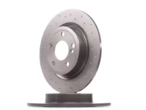 Image of BREMBO Brake disc 08.B348.4X Brake rotor,Brake discs MERCEDES-BENZ,A-Klasse (W176),B-Klasse (W246, W242),CLA Coupe (C117),CLA Shooting Brake (X117)