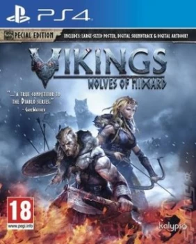 Image of Vikings Wolves of Midgard PS4 Game