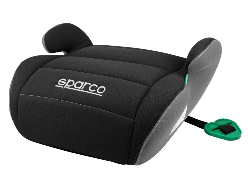Image of SPARCO F100KIBK Booster seat grey/black, Foam Polyester, Foam Booster seat (100023)