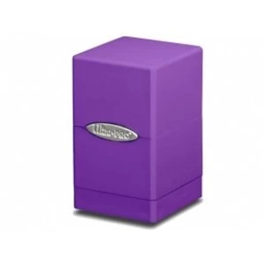 Image of Ultra Pro Purple Satin Tower Deck Box