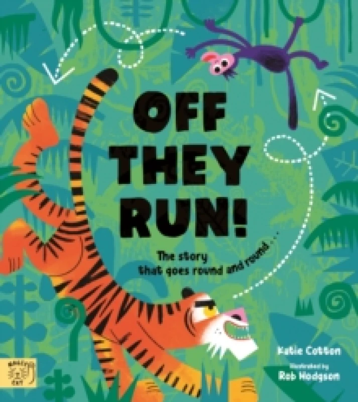 Image of Off They Run : The story that goes round and round Paperback / softback