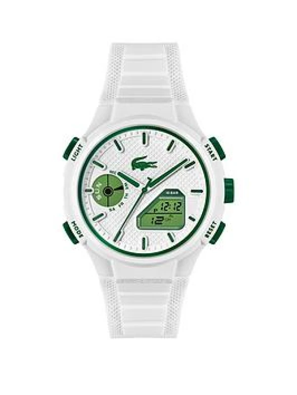 Image of Lacoste LC33 White Hybrid Dial Watch White One Size
