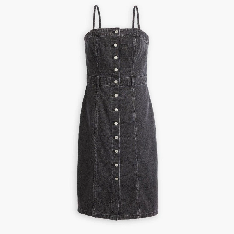 Image of Levis Womens Pinafore Dress Can We Pretend female 8 (XS)