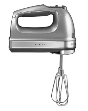 Image of KitchenAid Contour Silver Hand Mixer