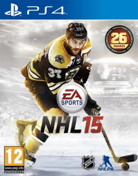 Image of NHL 15 PS4 Game