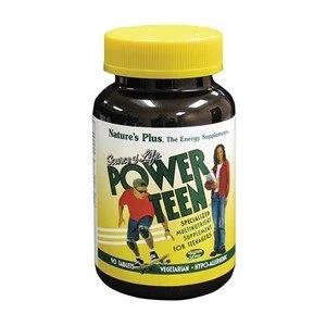 Image of Natures Plus Power Teen Multivitamin With Whole Foods Tablets 90 Tabs
