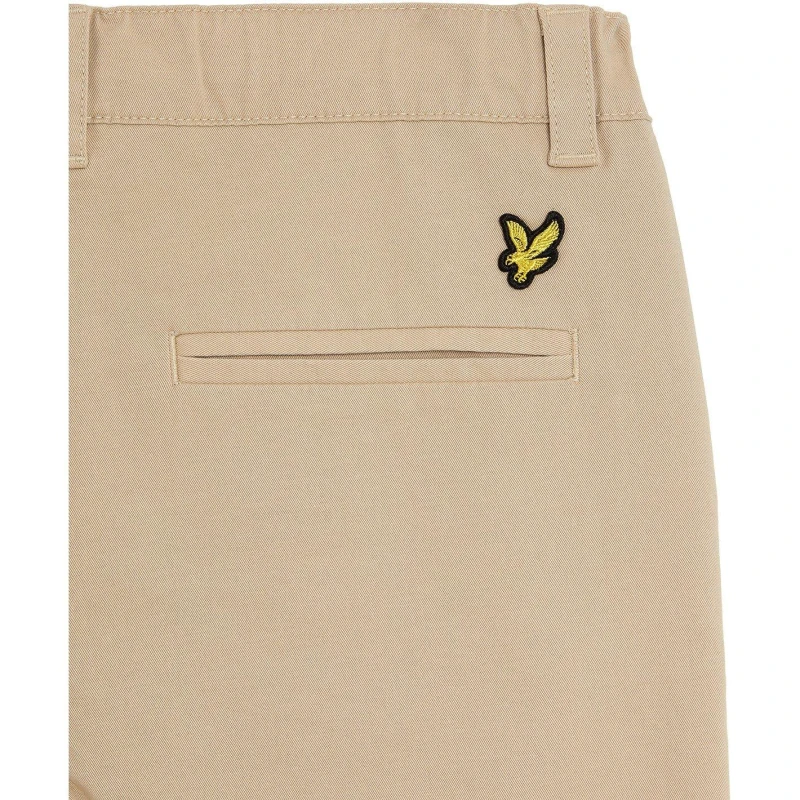 Image of Lyle and Scott Kids Chinos Stone male 8-9 Years