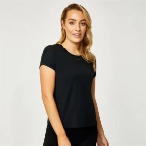 Image of USA Pro Pro Boyfriend Tee - Black