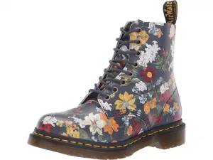 Image of Dr Martens 1460 Pascal 8 Eyelet Ankle Boot - Floral