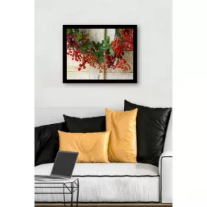 Image of SC0931 Multicolor Decorative Framed MDF Painting